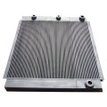 Oil-Air Cooler for Screw Compressor